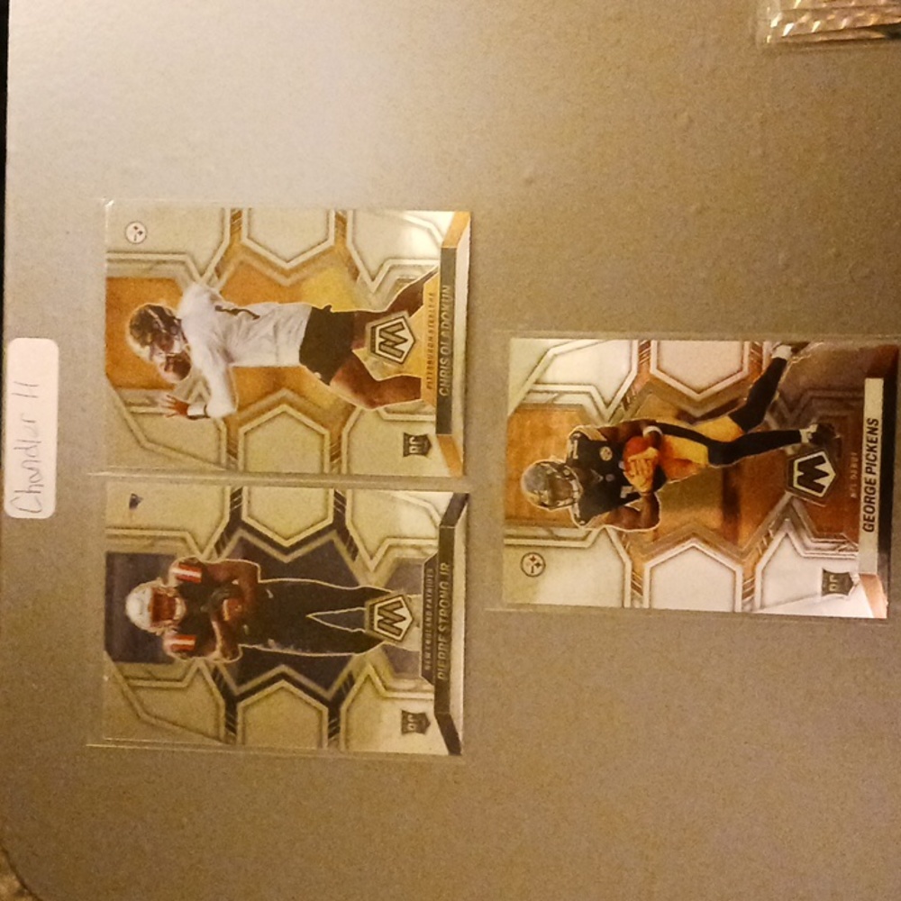 Football cards